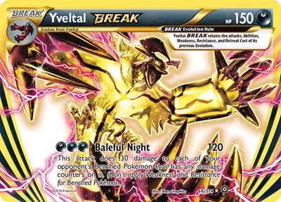 Yveltal BREAK — Steam Siege 66