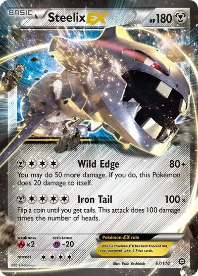 Steelix EX — Steam Siege 67