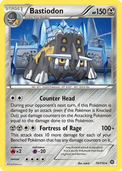Bastiodon — Steam Siege 70