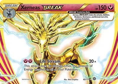 Xerneas BREAK — Steam Siege 82
