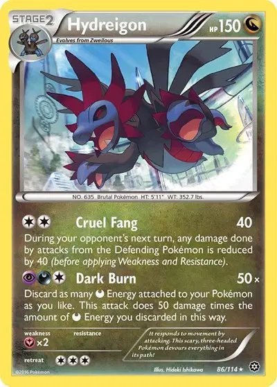 Hydreigon — Steam Siege 86