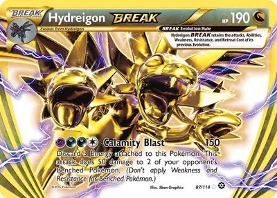 Hydreigon BREAK — Steam Siege 87