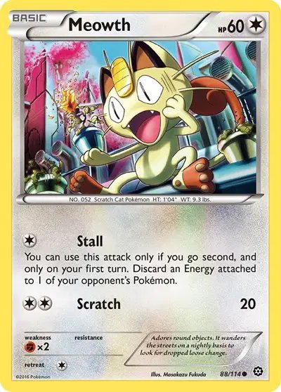 Meowth — Steam Siege 88
