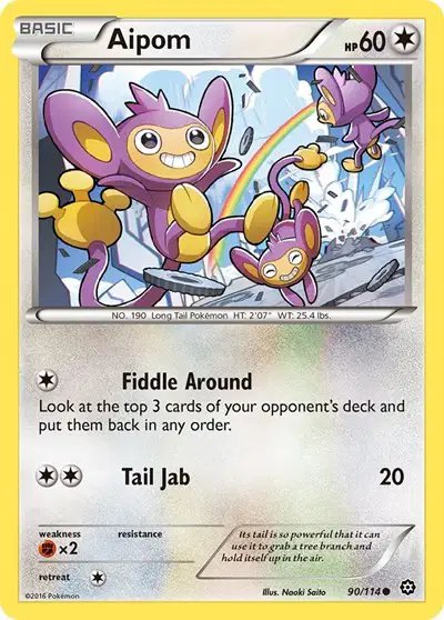 Aipom — Steam Siege 90