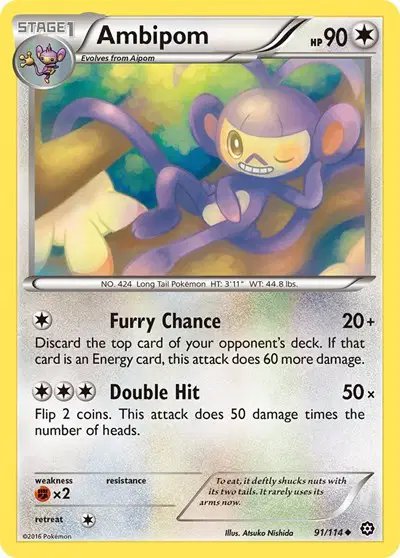 Ambipom — Steam Siege 91