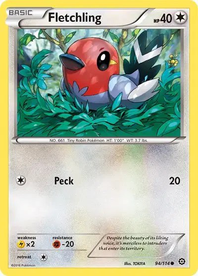Fletchling — Steam Siege 94
