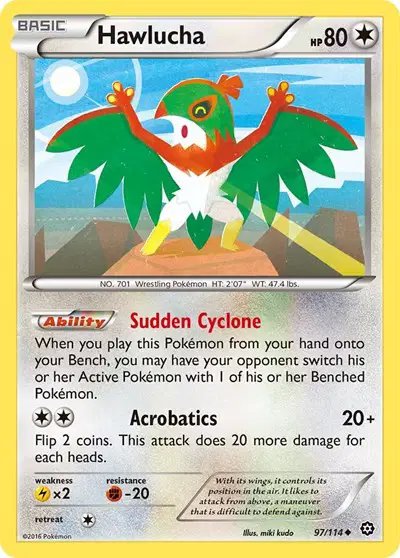 Hawlucha — Steam Siege 97