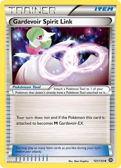 Gardevoir Spirit Link — Steam Siege 101