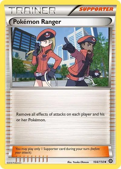 Pokemon Ranger — Steam Siege 104