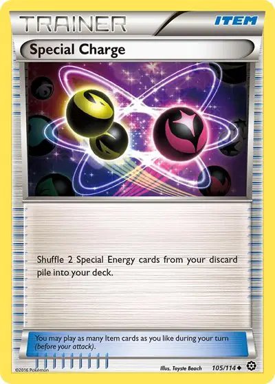 Special Charge — Steam Siege 105
