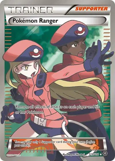 Pokemon Ranger (Full Art) — Steam Siege 113