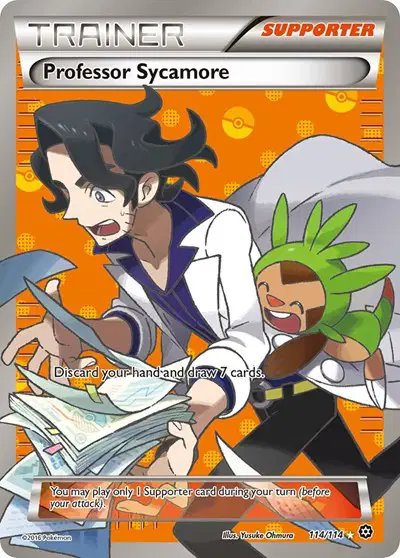 Professor Sycamore — Steam Siege 114