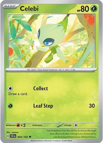 Celebi — Stellar Crown 004/142
