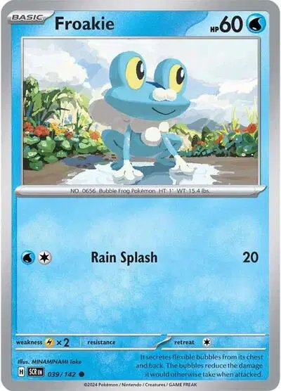 Froakie — Stellar Crown 039/142