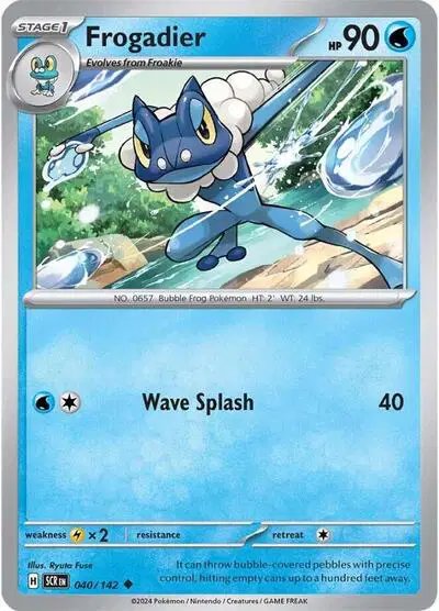 Frogadier — Stellar Crown 040/142