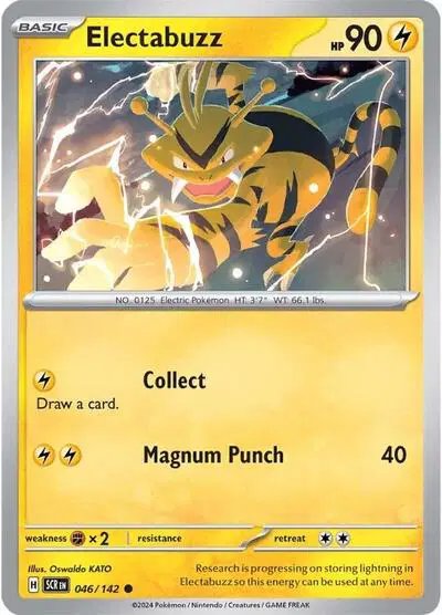 Electabuzz — Stellar Crown 046/142