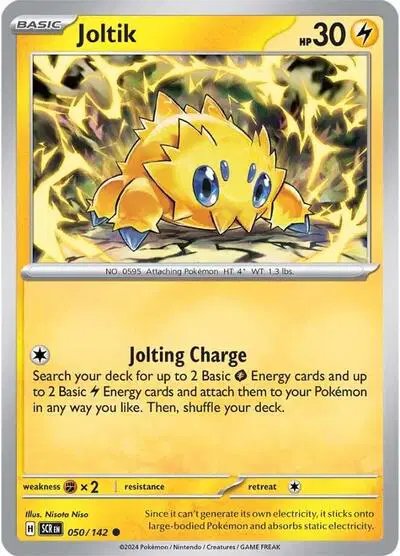 Joltik — Stellar Crown 050/142