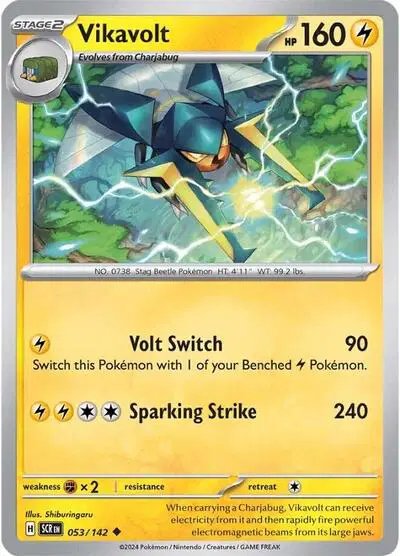 Vikavolt — Stellar Crown 053/142