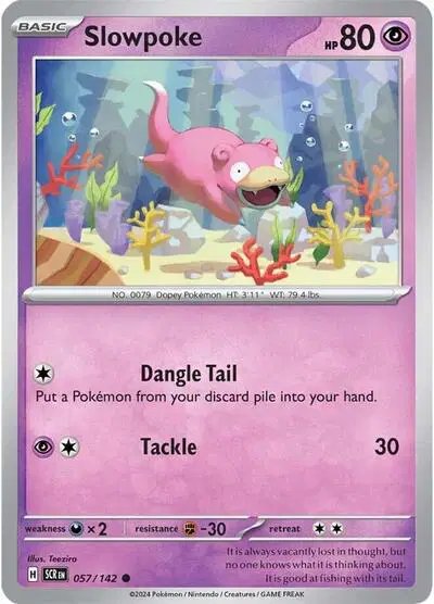 Slowpoke — Stellar Crown 057/142