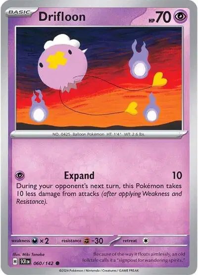 Drifloon — Stellar Crown 060/142