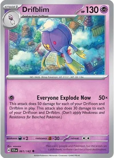 Drifblim — Stellar Crown 061/142