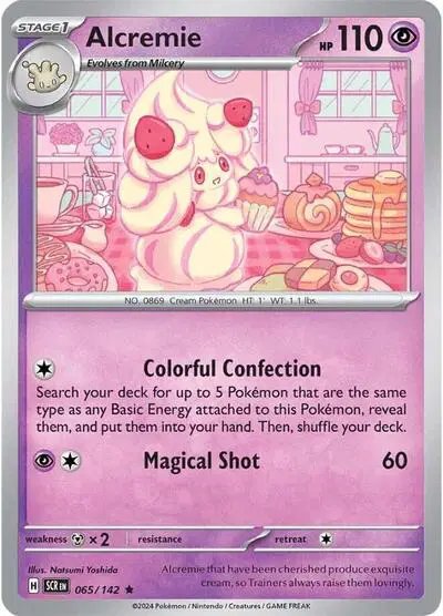 Alcremie — Stellar Crown 065/142