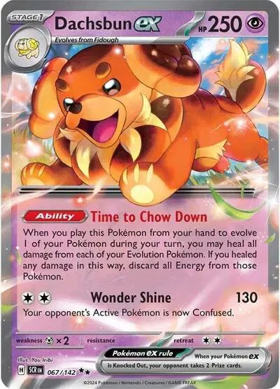 Dachsbun ex — Stellar Crown 067/142