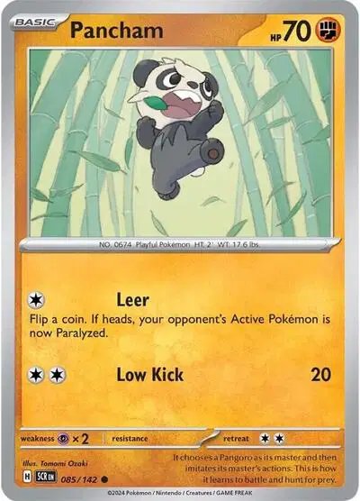 Pancham — Stellar Crown 085/142