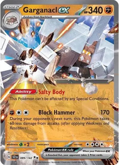 Garganacl ex — Stellar Crown 089/142