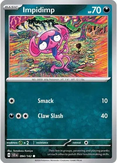 Impidimp — Stellar Crown 094/142