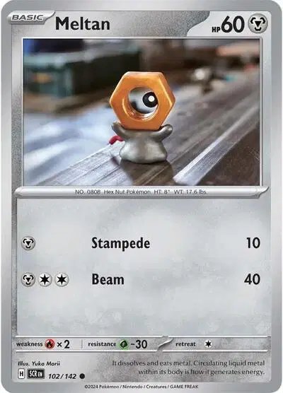 Meltan — Stellar Crown 102/142