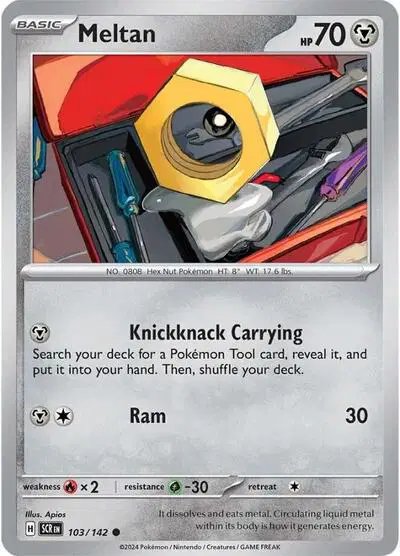 Meltan — Stellar Crown 103/142