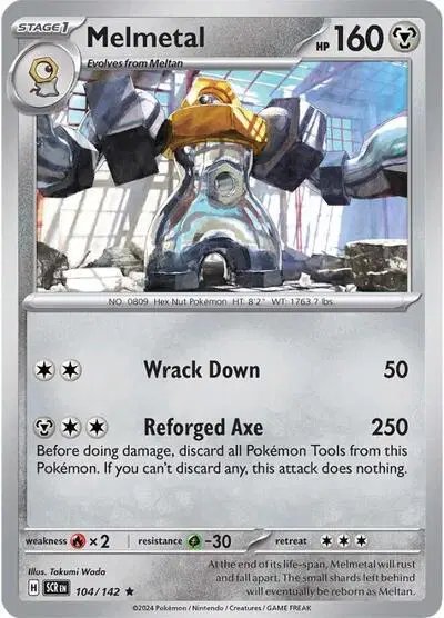 Melmetal — Stellar Crown 104/142