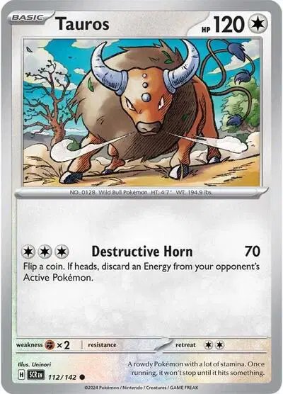 Tauros — Stellar Crown 112/142