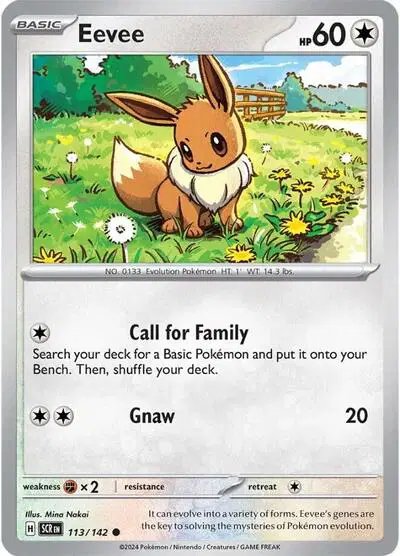 Eevee — Stellar Crown 113/142