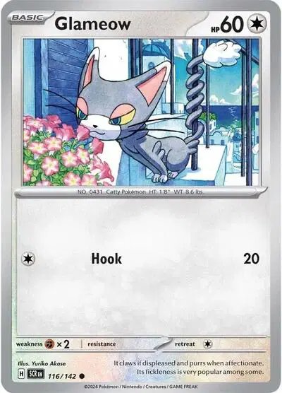 Glameow — Stellar Crown 116/142