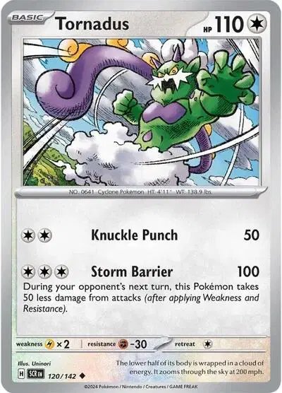 Tornadus — Stellar Crown 120/142