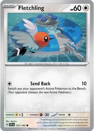 Fletchling — Stellar Crown 121/142