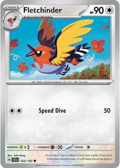Fletchinder — Stellar Crown 122/142