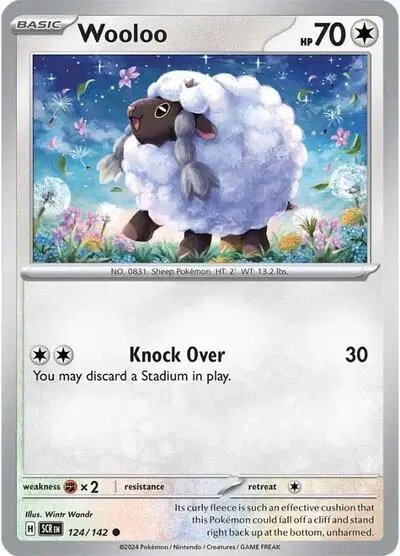 Wooloo — Stellar Crown 124/142