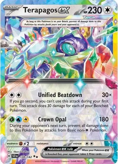 Terapagos ex — Stellar Crown 128/142