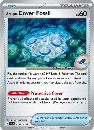 Antique Cover Fossil — Stellar Crown 129/142