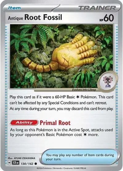 Antique Root Fossil — Stellar Crown 130/142