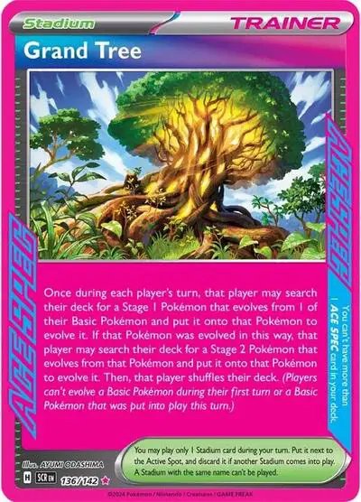 Grand Tree — Stellar Crown 136/142