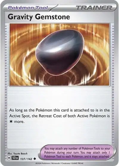 Gravity Gemstone — Stellar Crown 137/142