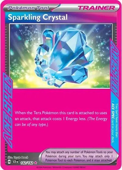 Sparkling Crystal — Stellar Crown 142/142