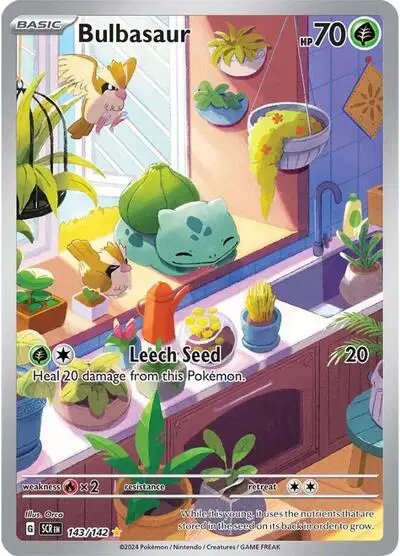 Bulbasaur — Stellar Crown 143/142