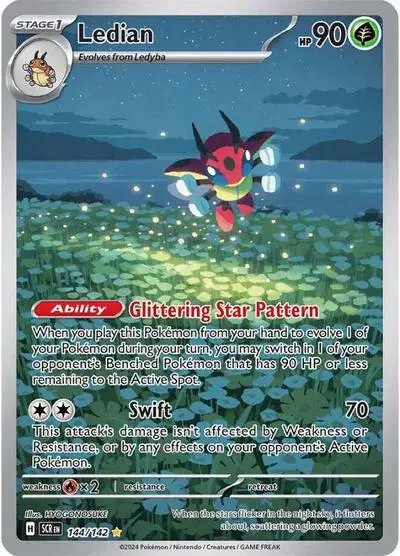 Ledian — Stellar Crown 144/142