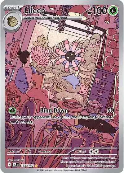 Lileep — Stellar Crown 145/142