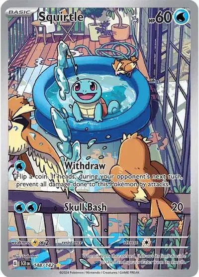 Squirtle — Stellar Crown 148/142